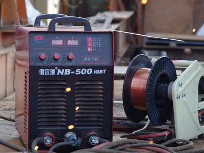 得爾瑞NB-500 IGBT電焊機